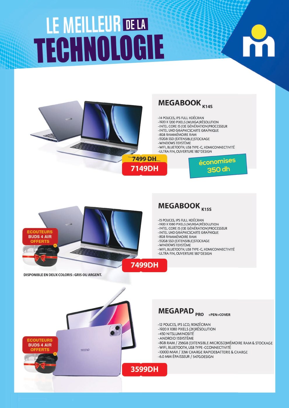 Catalogue Marjane du jeudi 1 octobre 2026 (du 1 au 31 octobre 2026) – page 8
