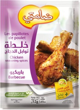 ASSAISONEMENT POULET EPICE GOUT BARBECUE 52G IDEAL