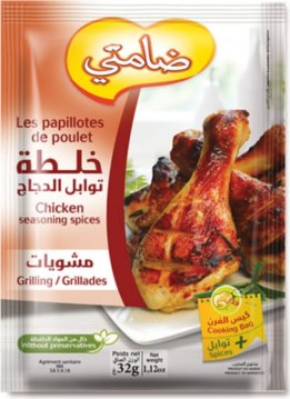 ASSAISONEMENT POULET EPICES GOUT GRILLADE 32G IDEAL
