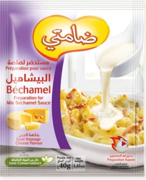 PREPARATION DAMTI POUR SAUCE BECHAMEL GOUT FROMAGE 40G IDEAL
