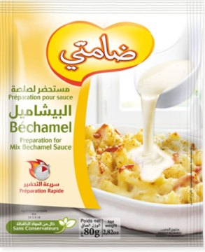 PREPARATION DAMTI POUR SAUCE BECHAMEL 80G IDEAL
