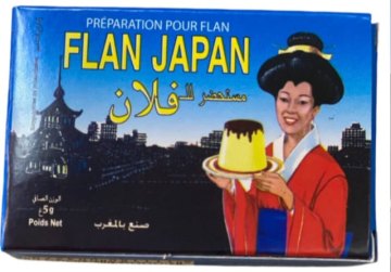 Préparation pour flan sachets 9x 5g - FLAN JAPAN