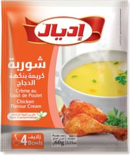 Crème au goût de poulet 78g - IDEAL