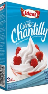 Préparation pour crème Chantilly 95g - IDEAL