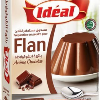Préparation pour flan au chocolat 55g - IDEAL