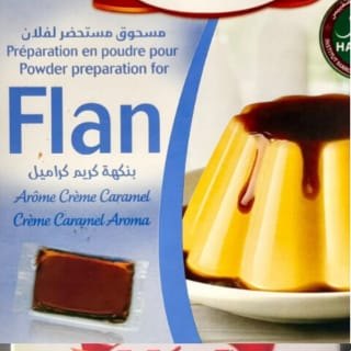 Crème Caramel Desserts Idéal 50g