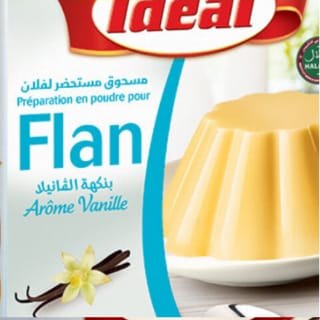Préparation pour flan à la vanille 55g - IDEAL