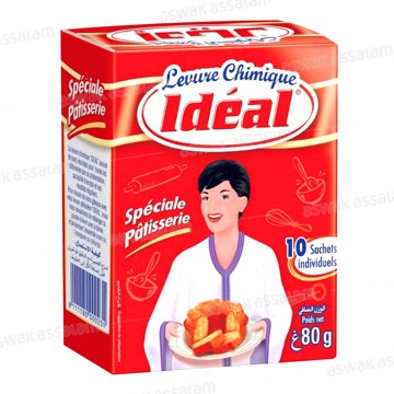 Levure pâtissière 10x 8g - IDEAL