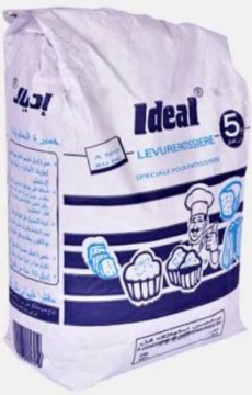 LEVURE CHIMIQUE PATISSIERE 5 SACHETS IDEAL