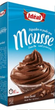 Préparation pour mousse au chocolat 123g - IDEAL