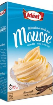 Préparation pour mousse à la vanille 112g - IDEAL