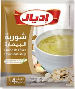 SOUPE DE FEVES IDEAL