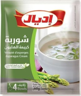 VELOUTE ASPERGES 60G IDEAL