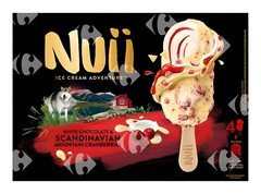 Bâtonnets Chocolat Blanc Canneberge Nuii 4x360 ml