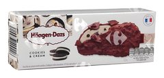 Bâtonnet Glace Cookies and Cream Haagen Dazs 80 ml