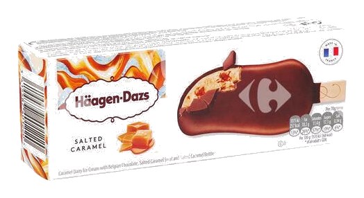 Bâtonnet Glace Caramel Beurre Salé Haagen Dazs 80ml