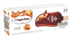 Bâtonnet Glace Caramel Beurre Salé Haagen Dazs 80 ml