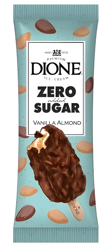 Bâtonnet de Glace Classic Amandes Sans Sucre Dione 90 ml