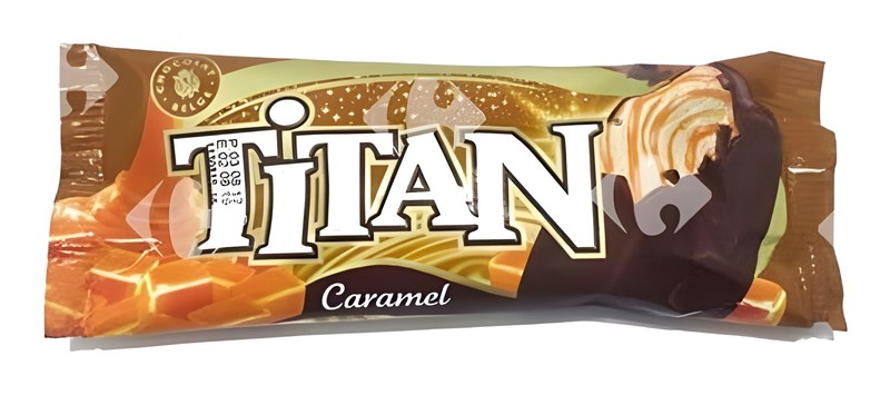 Bâtonnet de Glace Caramel Titan 120 ml