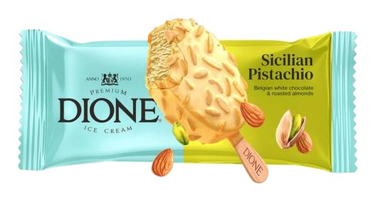 Bâtonnet Pistache Amande Dione 90ml