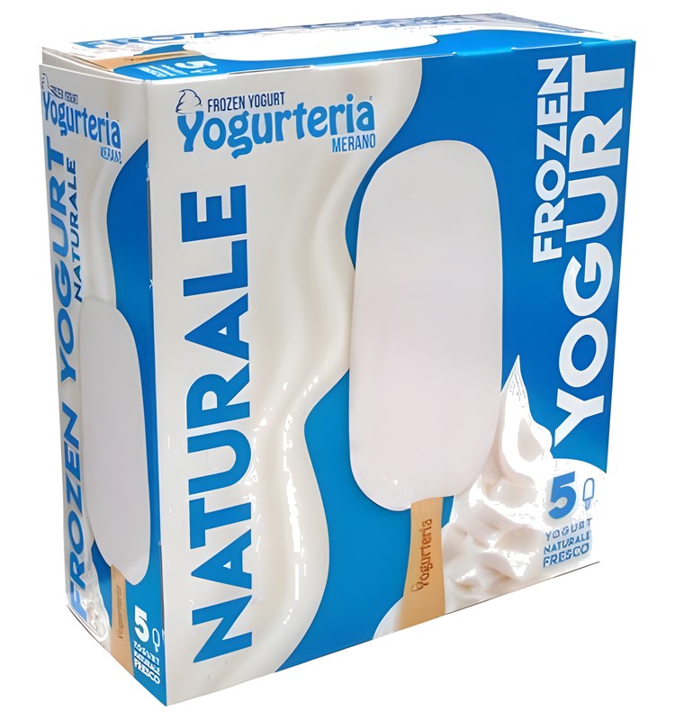Bâtonnets Yaourts Nature Sans Lactose Yogurteria 5x280 ml