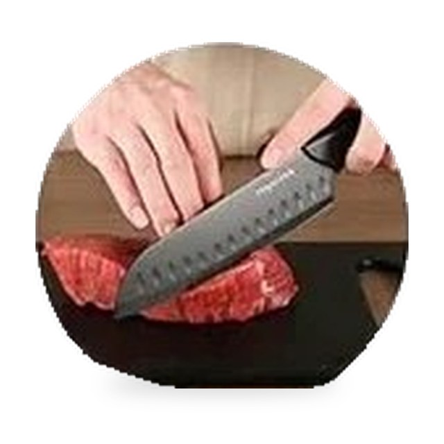 Couteau santoku Royalty Line – 18 cm