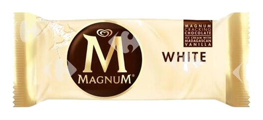 Bâtonnet Glacé Chocolat Blanc Magnum 95 ml
