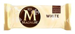 Bâtonnet Glacé Chocolat Blanc Magnum 95 ml