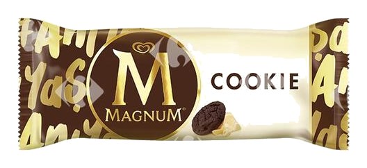 Bâtonnet Glacé Cookies Magnum 95 ml