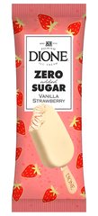Bâtonnet Vanille Fraise Sans Sucre Dione 90 ml