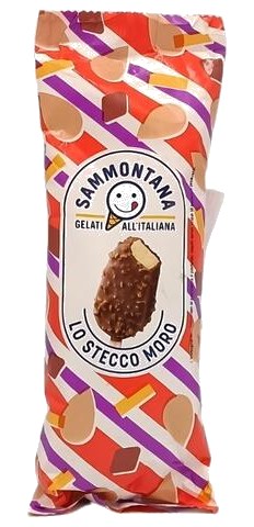 Bâtonnet Glace Steccomoro Sammontana 90ml