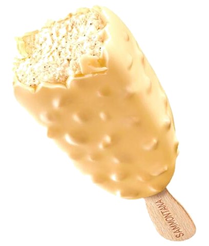 Bâtonnet Chocolat Blanc Sammontana 90ml