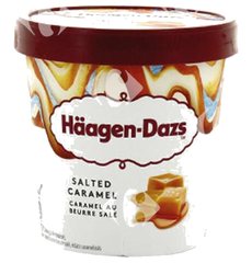 Pot de Glace Salted Caramel Häagen Dazs 460 ml