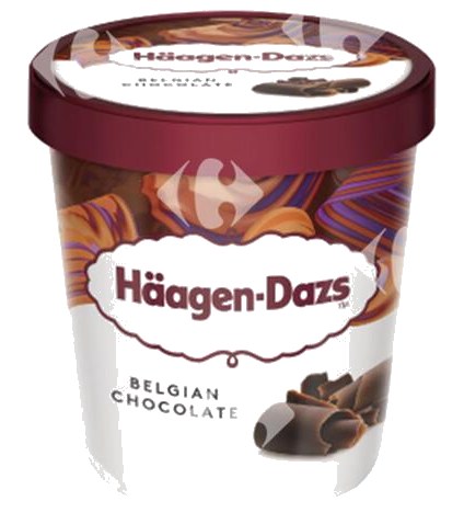 Pot de Glace Belgian Chocolate Häagen Dazs 460 ml
