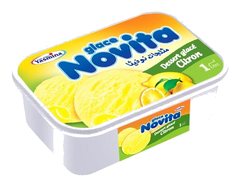 Crème Glacée Novita Citron Bac Yasmina 1 L