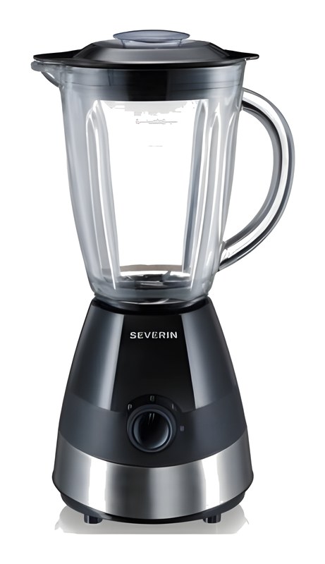 Blender en Verre Base Inox Severin 1,5 L 550W