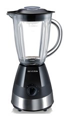 Blender en Verre Base Inox Severin 1,5 L 550W