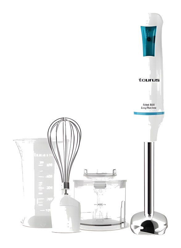 Mixeur Plongeant Robot 750 Easy Plus Inox Taurus 600W
