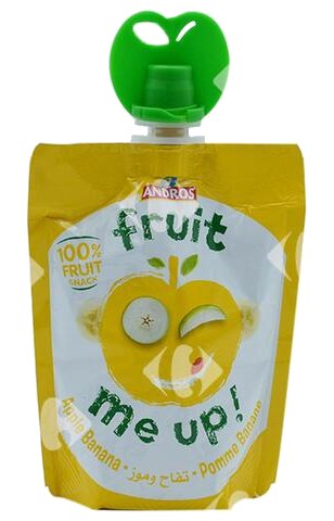 Gourde de Jus de Pomme et de Banane Fruit Me Up 90 g