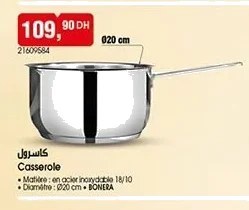 Casserole Bonera – Ø20 cm