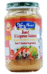 Compote de bœuf et Légumes sans Gluten ni Lactose Vitameal 200 g