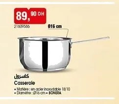 Casserole Bonera – Ø16 cm