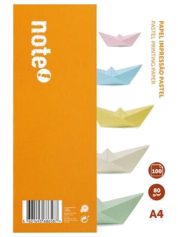 Ramette A4 100 Feuilles Colores Note