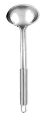 Louche Soupe Inox Rainure Kasa 29cm