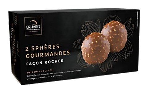 Spheres Rocher Gourmandes X2 150 g