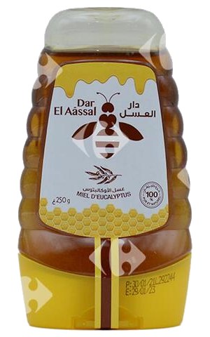 Miel d'Eucalyptus Dar El Aassal 250g
