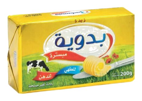 Beurre Doux en Plaquette Badaouia 200g