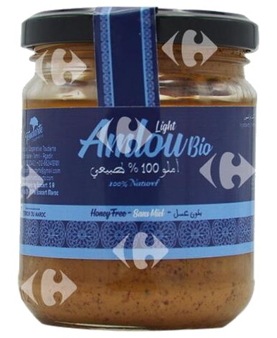 Amlou Light Sans Miel Toudarte 200 g