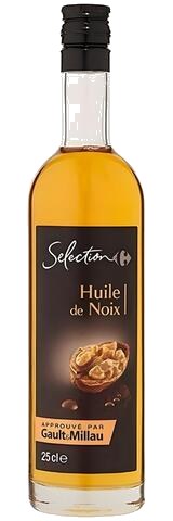 Huile de Noix Carrefour Sélection 25 cl