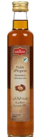 Huile d'Argan مواد غذائية Bio Les Domaines 25 cl